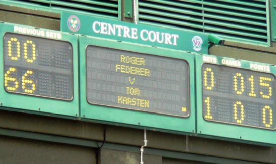 Tom - Federer Wimbledon 2009