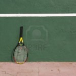 tennis muurtje
